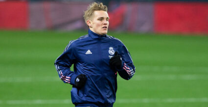 Martin Odegaard Real Total