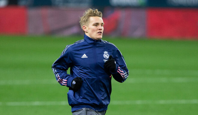 Martin Odegaard