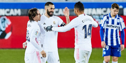 Casemiro Karim Benzema