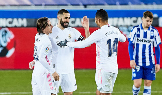 Casemiro Karim Benzema