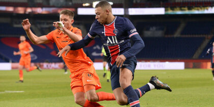 Kylian Mbappe