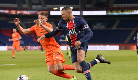 Kylian Mbappe