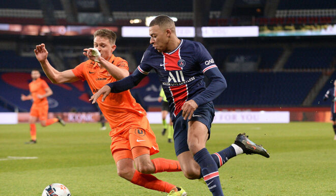Kylian Mbappe