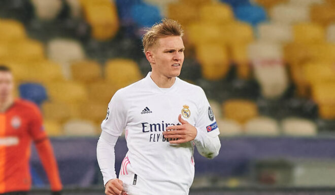 Martin Odegaard