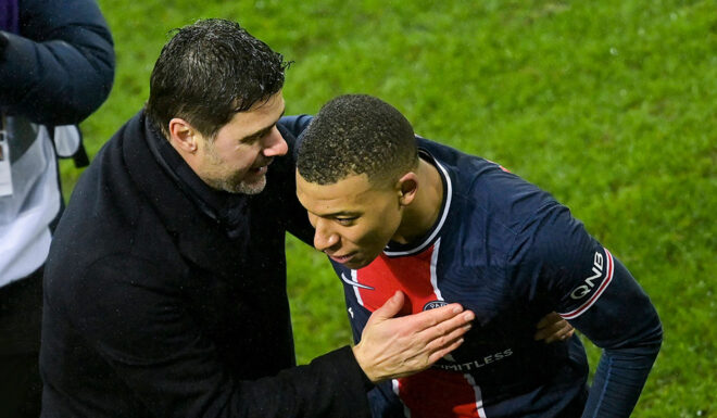 Mauricio Pochettino Kylian Mbappe