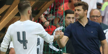 Sergio Ramos Mauricio Pochettino