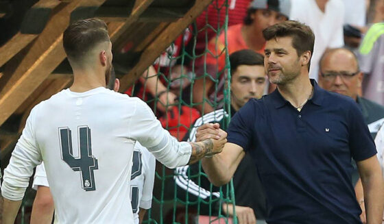 Sergio Ramos Mauricio Pochettino