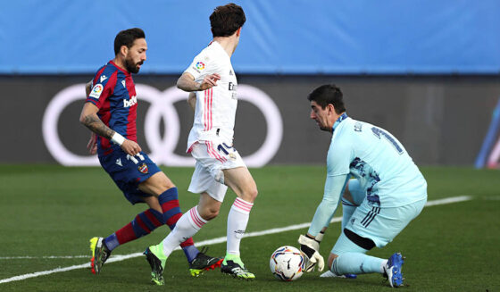 Thibaut Courtois, Alvaro Odriozola