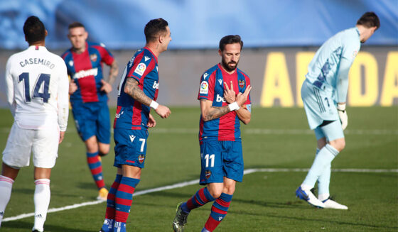 José Luís Morales Real Madrid Levante