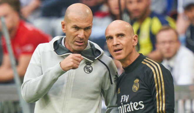 Zidane und Bettoni Zidane und Bettoni