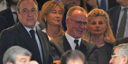 Florentino Pérez Karl Heinz Rummenigge