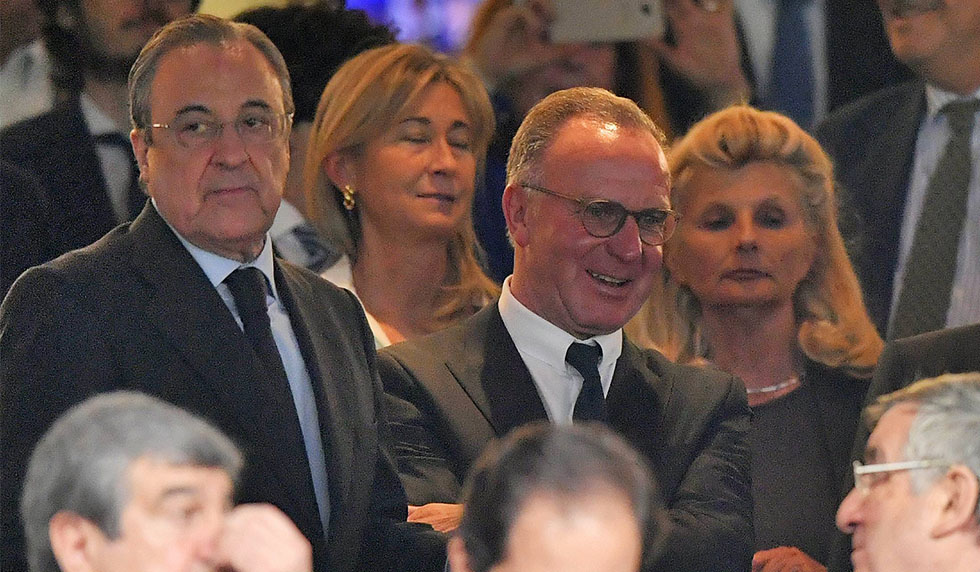 Florentino Pérez Karl Heinz Rummenigge