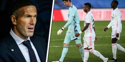 Real Madrid Zinédine Zidane
