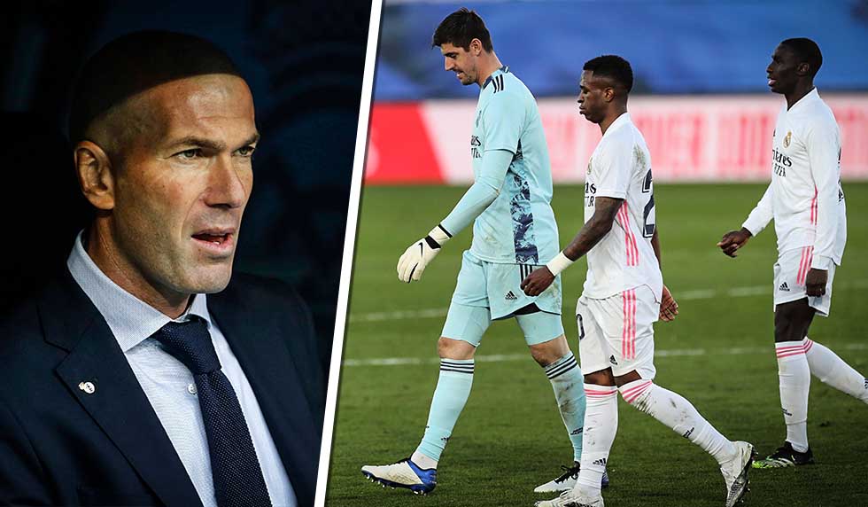 Real Madrid Zinédine Zidane