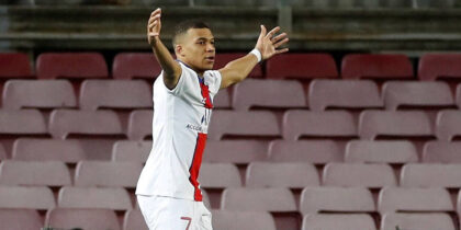 Kylian Mbappe