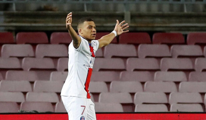 Kylian Mbappe