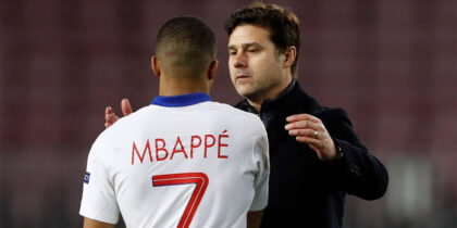 Mauricio Pochettino Kylian Mbappe