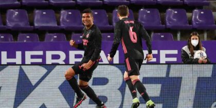 Casemiro Jubel