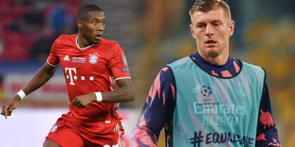 Toni Kroos David Alaba
