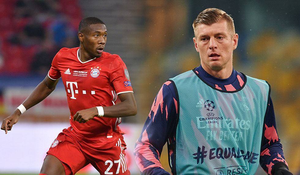 Toni Kroos David Alaba