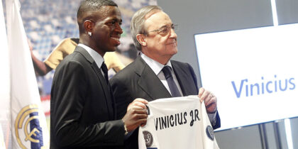 Vinicius Junior Florentino Perez