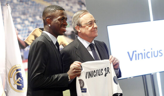 Vinicius Junior Florentino Perez