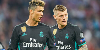 Toni Kroos Cristiano Ronaldo