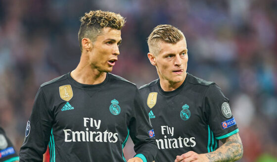 Toni Kroos Cristiano Ronaldo
