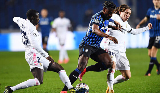 Zapata, Modrić, Mendy