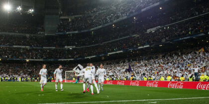 Estadio Santiago Bernabeu