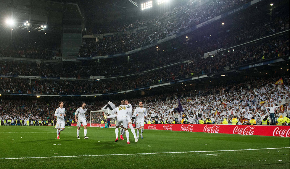 Real Madrids Bernabeu Seit Einem Jahr Wird Hier Nicht Mehr Gespielt Real Total