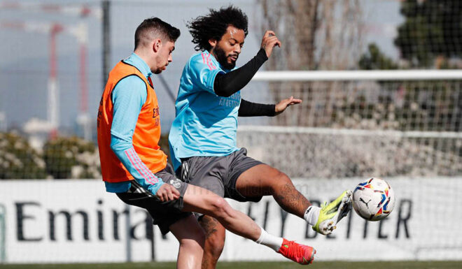 Valverde und Marcelo