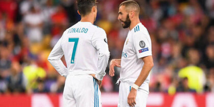 Cristiano Ronaldo Karim Benzema
