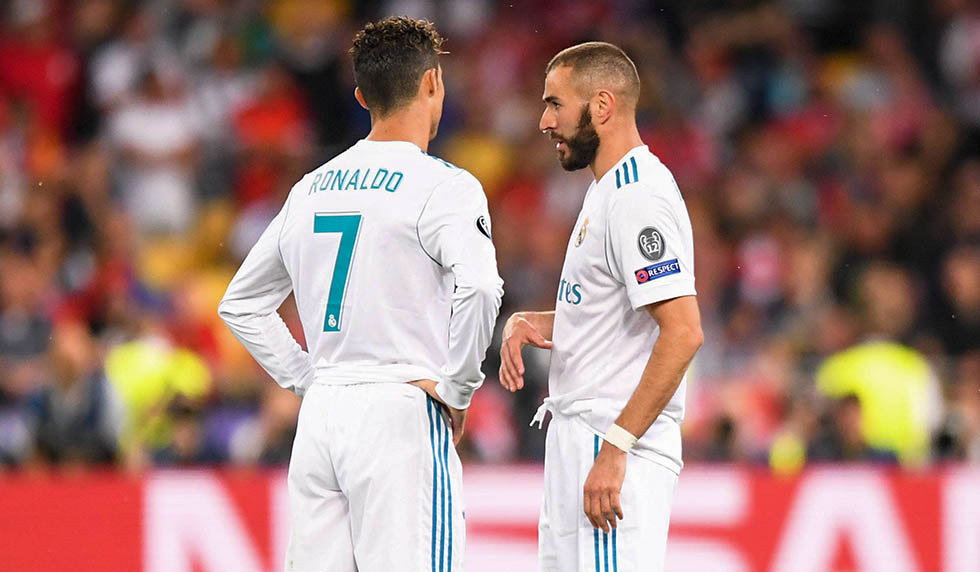 Cristiano Ronaldo Karim Benzema