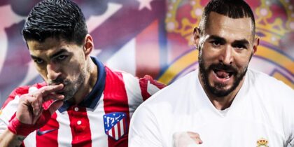 Luis Suarez, Karim Benzema