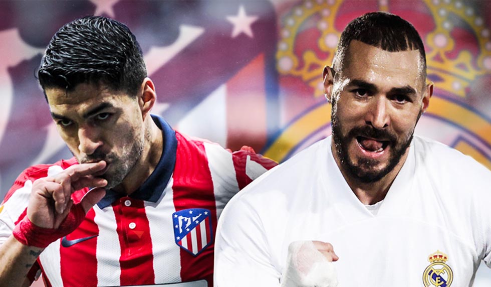 Luis Suarez, Karim Benzema