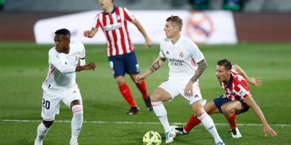 Real Madrid Atletico