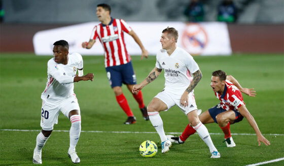 Real Madrid Atletico