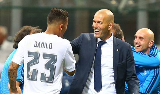 Danilo Zinédine Zidane