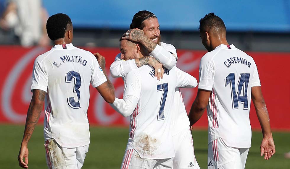 Sergio Ramos Eden Hazard