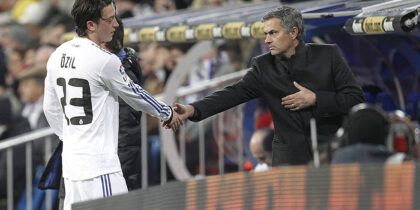 Jose Mourinho Mesut Özil