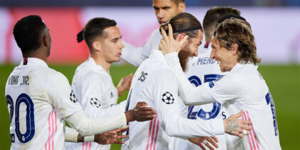 Sergio Ramos Luka Modric
