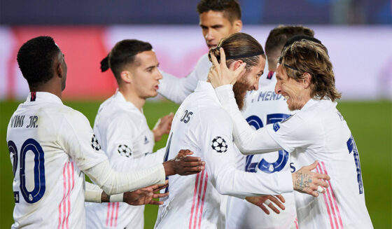 Sergio Ramos Luka Modric