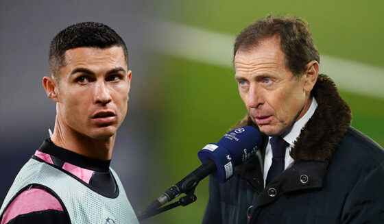 Emilio Butragueno Cristiano Ronaldo