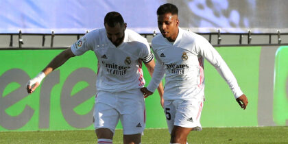 Karim Benzema Rodrygo