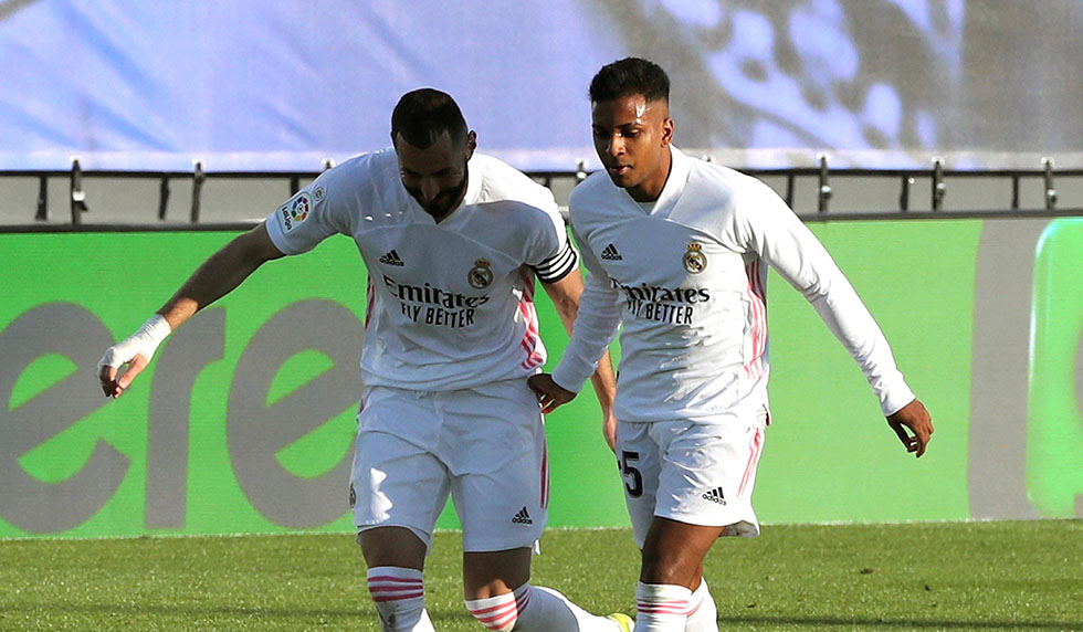 Karim Benzema Rodrygo