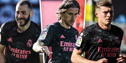 Karim Benzema Luka Modric Toni Kroos
