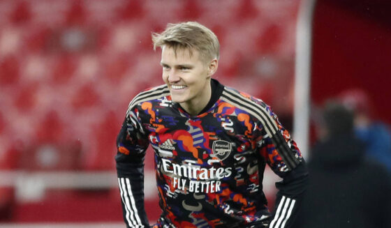 Martin Odegaard