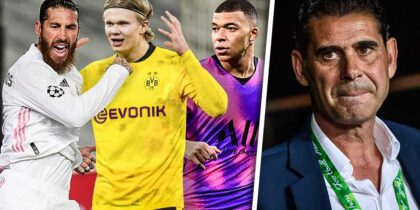 Sergio Ramos Erling Haaland Kylian Mbappé Fernando Hierro