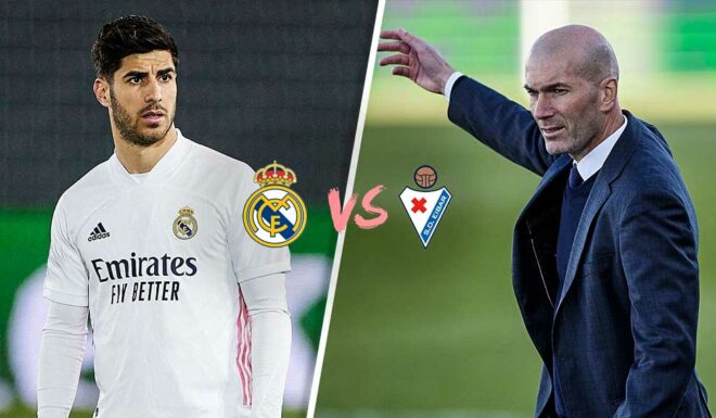 Marco Asensio, Zinédine Zidane